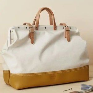 Heritage Leather Reinforced Mason Bag